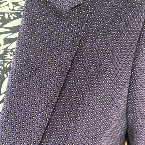 Rag & Bone purple velvet jacket - Picture 2 of 6